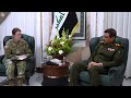رئيس أركان الجيش يستقبل الملحق العسكري الأمريكي في العراق