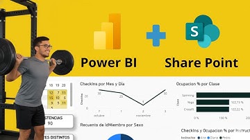 Cómo conectar Power BI a SharePoint (Carpeta) y actualizar sin gateway [2025]