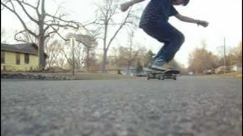 Inward Heel, Fakie Inward Heel