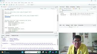 Tugas 1 Analisis dan Visualisasi data "Menggunakan R Studio