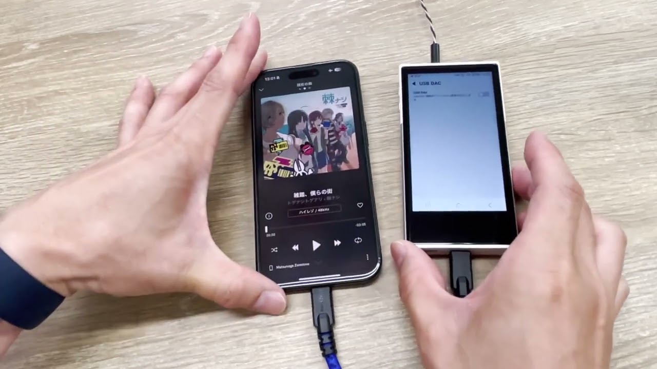 Grandio USB-2.0(Type C to Type C / 0.18m)の接続例 - YouTube