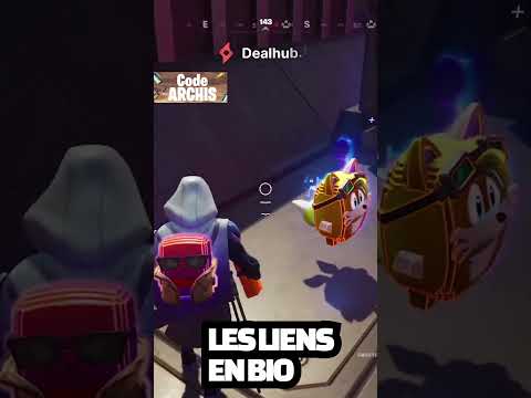 Où Trouver les ESPRITS sur Fortnite Saison 4 (Code Triche, Coffres...) #shorts