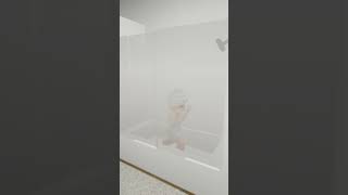 dancing in the mirror singing in the shower!!!!!!!!!! #roblox #robloxedit