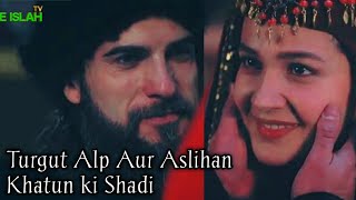 Turgut Alp Weds Aslihan Hatun