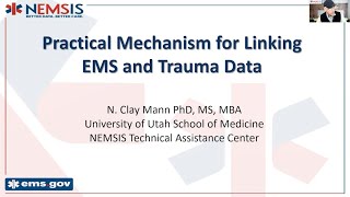 Practical Mechanism for Linking EMS and Trauma Data - 3/5/21