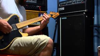 Ampeg VH-140C and Randall Titan demo with Lace Drop and Gains