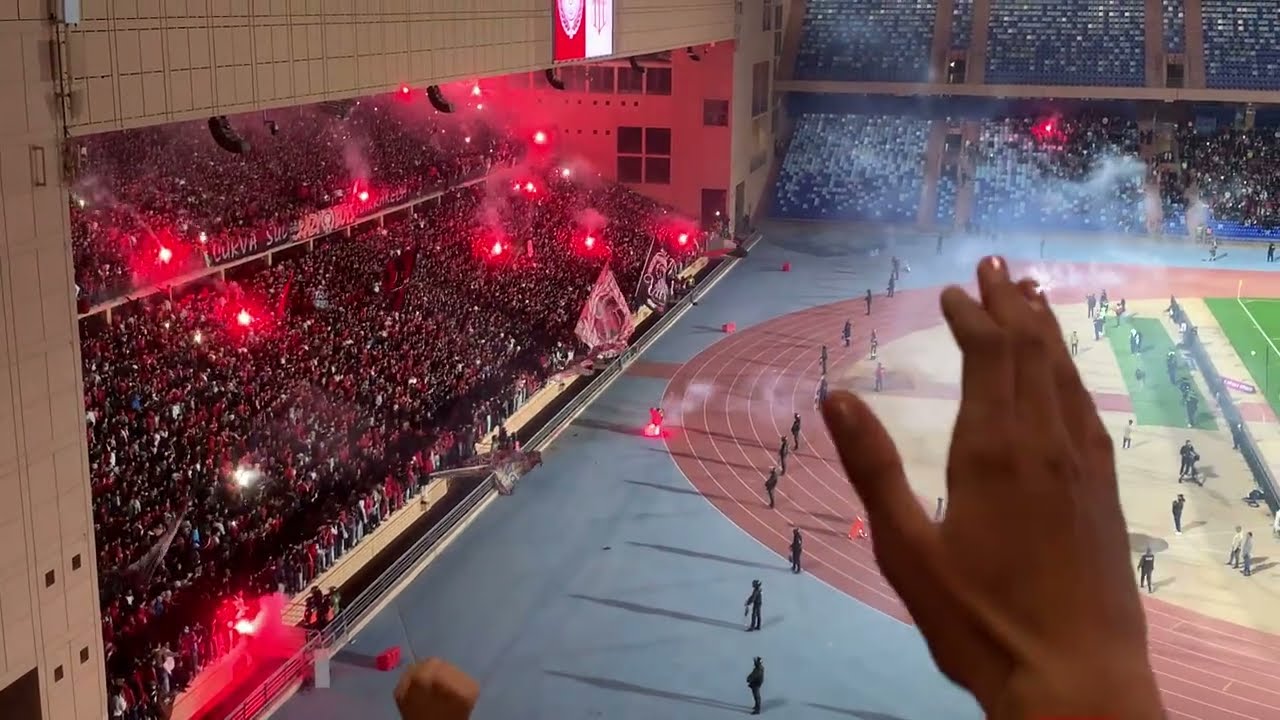 أهازيج المجانين في ليلة انتصار على الغزالة السوسية #kacm #marrakech 