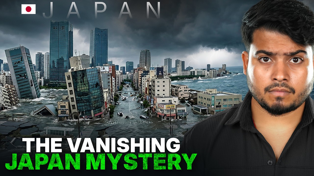 Japan is Sinking Fast