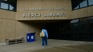Bierce Library Building Tour