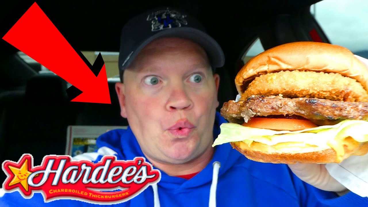 Hardee's Big Fried Cheese Angus Thickburger (Reed Reviews)