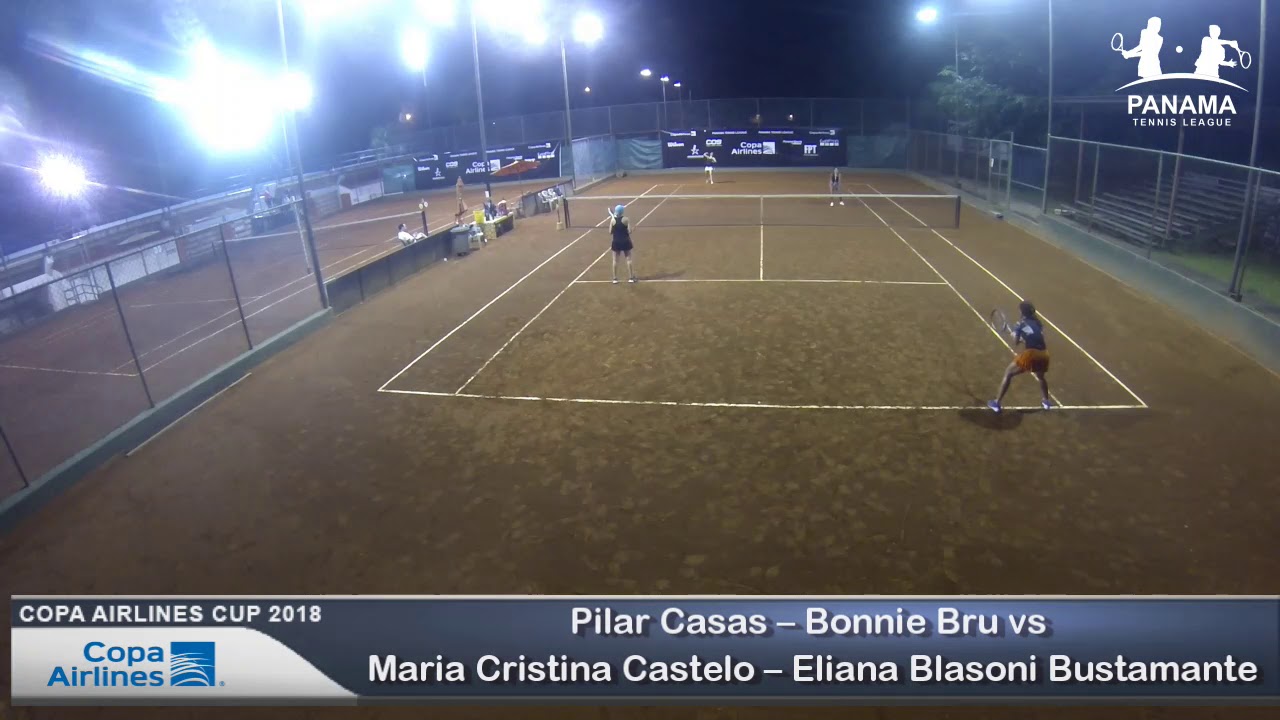 Pilar Casas – Bonnie Bru vs Maria Cristina Castelo – Eliana Blasoni
