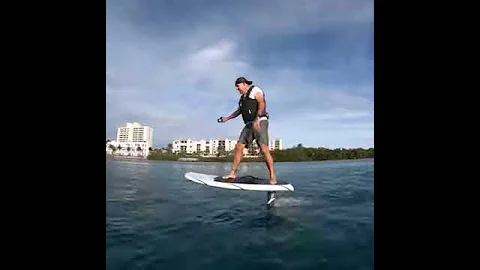 Lift efoil (Michael Dvorak, Cocoa Beach, FL)