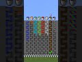 Fastest Liquid in Minecraft Revealed Emoji Reaction #meme #shorts #minecraft