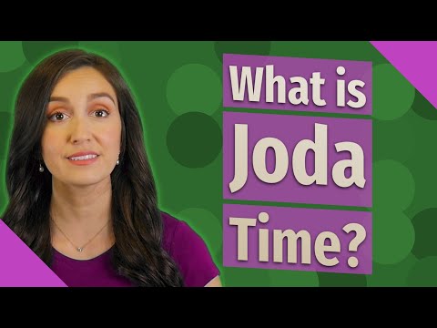 What is Joda Time?