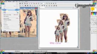 Photofiltre basic background