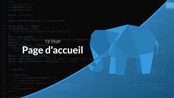 Apprendre le PHP : Chapitre 48, Listing d