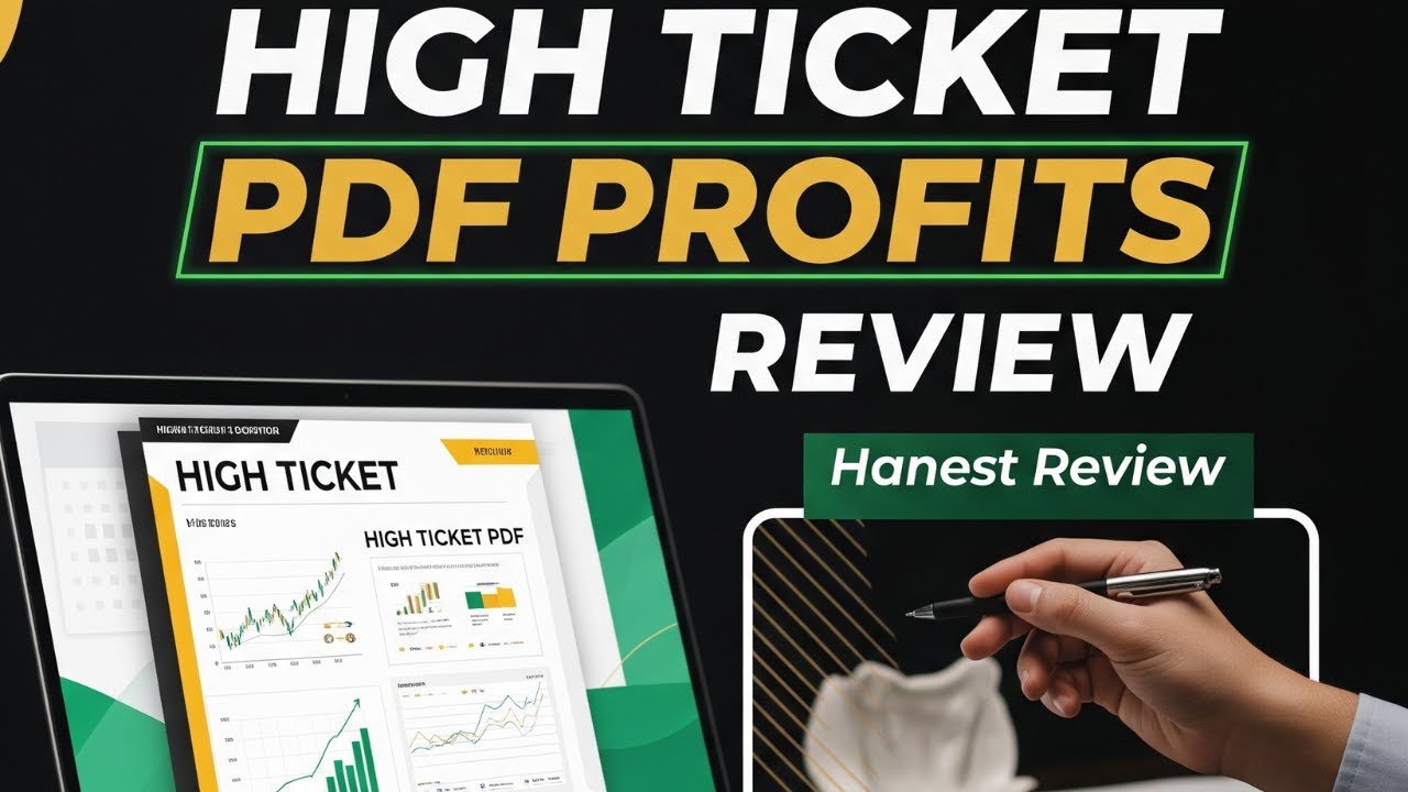How I Made $1,000 Just Sharing Free PDFs Online! | High Ticket Pdf Profits Review