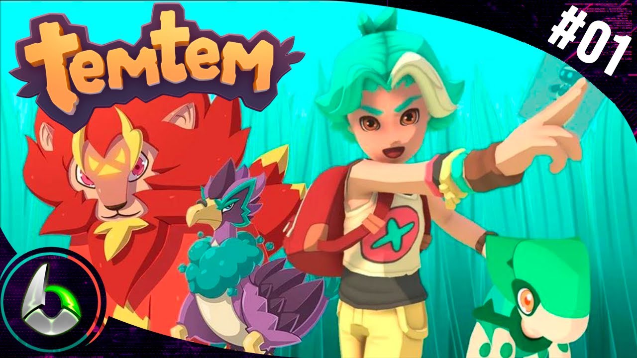 TEMTEM #01 | BIENVENIDOS A DENIZ | Serie en Español