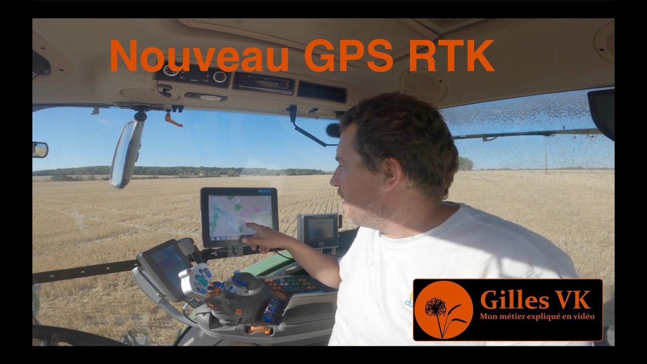 Pourquoi un nouveau GPS dans mon tracteur ? RAVEN CR12 YouTube