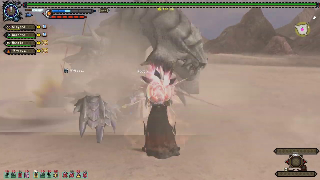 [MHF-Z] Zenith Gasurabazura GR 800 ★4