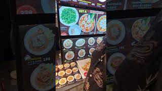 3rd Jan 2026 hanging around a mall in Bangkok #streetfood #thaistreetfood