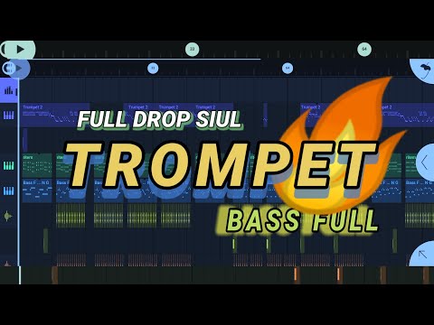 SUPER HARD NO DROP DJ TROMPET MAUT (JUNGLE DUTCH 2022) FULL MEGA BASS
