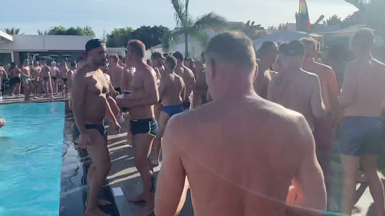 MASPALOMAS WINTER PRIDE 2021 ,  DJ SHARON O LOVE @ TEA DANCE SEVEN  HOTEL