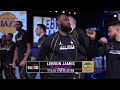 Team LeBron Players Intro 2021 NBA All Star Game