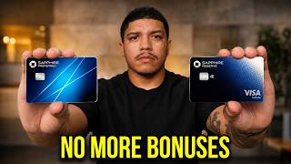 Chase Amex Are Cutting Credit Card Rewards in 2026