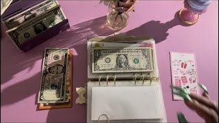 CASH STUFFING MY MONTHLY SAVINGS CHALLENGES | HAPPY MAIL UNBOXING | MAY, 2026