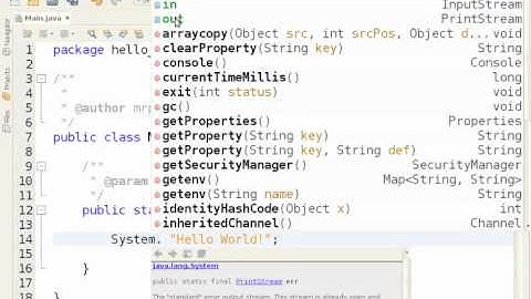 Programming with Prowse (PwP) - Hello World: C++ to Java, with NetBeans IDE