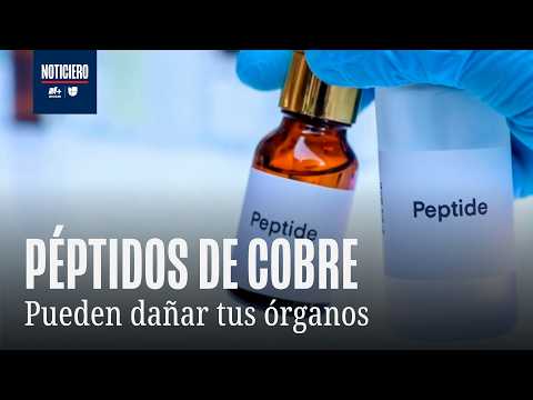 Danger of viral trend: Doctor warns of the risks of injecting copper peptides