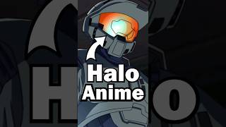 Halo Anime is Underrated #halo #anime #shorts