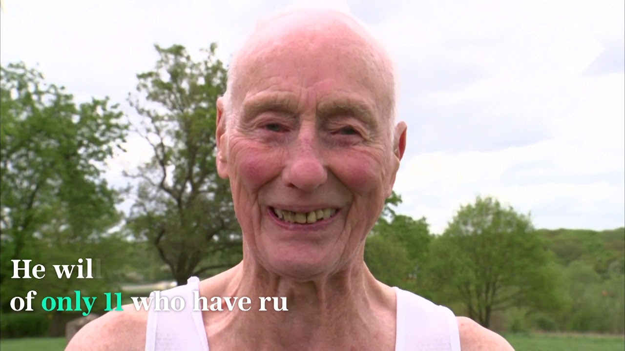 Meet the 85-year-old runner taking on his 39th London marathon
