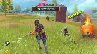 I TOOK MY KRM-262 AND RUSHED EVERY SQUAD IN THE LOBBY | COD MOBILE screenshot 5