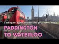  the best way to cycle from paddington to waterloo