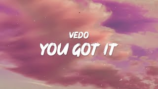 1 Hour |  VEDO - You Got It (Lyrics) 'it's time to boss up fix your credit girl get at it'  | Best