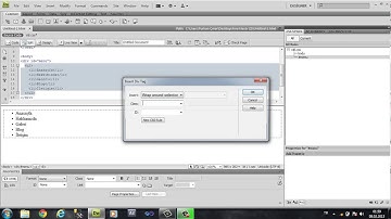 Dreamweaver Css İle Yatay Menü Yapımı
