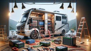 My Motorhomes Mega Off-Grid System Upgrade!