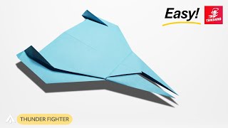 BEST PAPER AIRPLANE - How to make a paper airplane that flies well | Thunder Fighter
Learn how to make a PAPER AIRPLANE that flies
Join TriKdanGs PAPER AIRPLANE MASTERCLASS ✈️: Learn, Create, Fly!
Welcome to TriKdanG, your ultimate destination for everything related to paper airplanes! Whether youre a beginner or a folding pro, this channel is packed with tutorials, test flights, and tips for crafting paper airplanes that soar high, fly far, and even perform amazing tricks.
► What You’ll Find Here:
• Step-by-step folding guides for beginner, intermediate, and expert-level paper planes.
• Paper airplane test flights to fine-tune your throwing technique.
• Tips for maximizing flight performance, distance, and stability.
Ready to Take Flight? Heres Your Pre-Flight Checklist:
1. Use standard Letter-size (8.5 x 11 or 20–24 lb) or A4 paper (80 g/m²).
2. Follow along with detailed instructions in HD.
3. Adjust your launch angle (20–30 degrees) for best results.
Watch Playlists That Soar to New Heights!
► Beginner Gliders: Start with easy-to-fold designs for consistent flights!
► Long Distance Flyers: Planes that go the distance and beat records.
► Trick Planes: Create planes that loop, boomerang, and impress your audience.
► Artistic Designs: Combine creativity and craftsmanship for stunning paper planes.
Join the TriKdanG Community!
► Subscribe for the latest videos and updates: youtube.com/@UCDcQAY8Rd1rDL9NnH4snKgA
► Connect with TriKdanG:
• Instagram: https://www.instagram.com/trikdang
• Facebook: http://goo.gl/iI7fou
Support the Channel and Keep the Skies Alive!
TriKdanG appreciates your likes, shares, and subscriptions. Consider supporting by purchasing the Modern Paper Airplanes book. Buy Here:(https://a.co/d/cR35rBm) or donate through Super Thanks.
A Big Thank You to You!
This channel thrives because of your amazing support. Happy flying, and let’s keep creating masterpieces that defy gravity! BEST PAPER AIRPLANE - How to make a paper airplane that flies well | Thunder Fighter