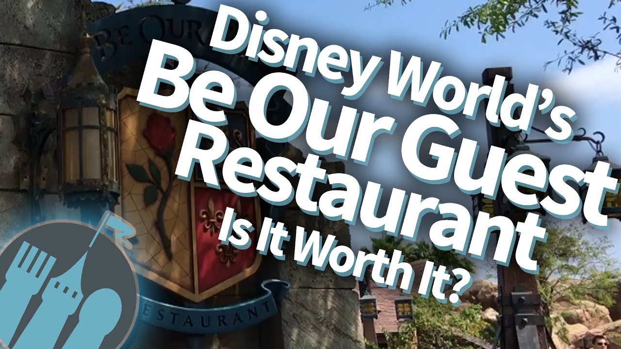 Tips And Secrets For Be Our Guest Restaurant In Disney World Youtube