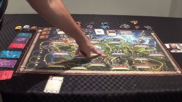 How to play The Witcher Adventure Game - Episode 1 - Setup & Rules