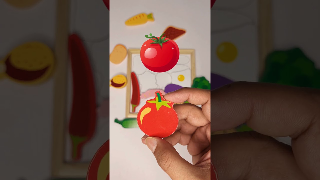 Learn Food Names for Kids | Preschool Learning 