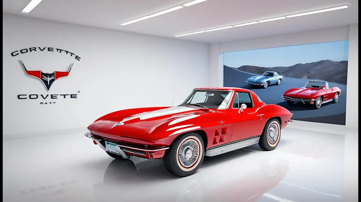 1963 Corvette Sting Ray: The Split-Window Legend