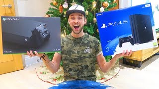 BEST CHRISTMAS PRESENT - Xbox One X or PS4 Pro...?