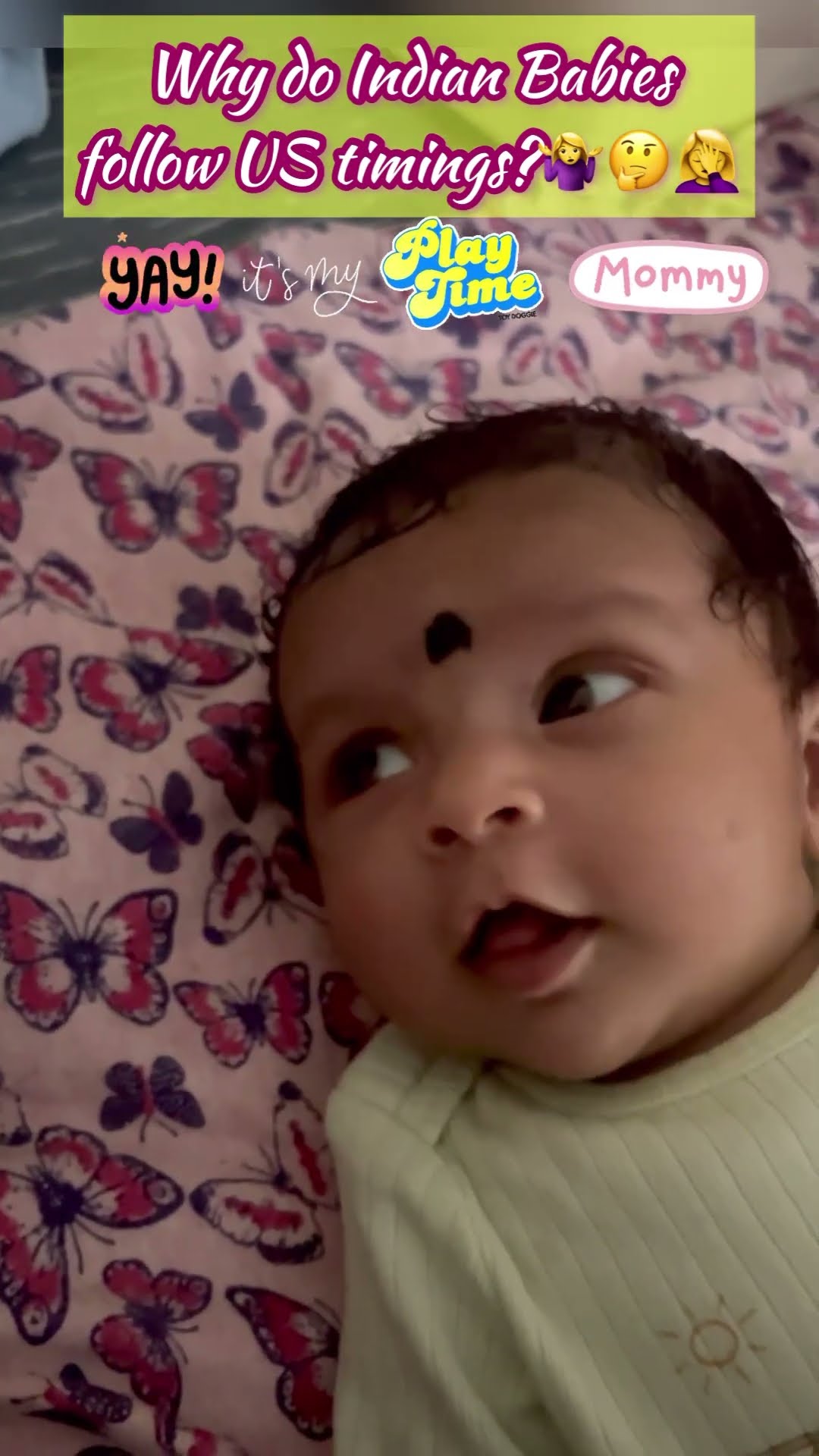 New Mom Why Do Indian Babies Follow US Timings New Mom Why Do Indian Babies Follow US Timings