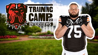 Joel Bitonio talks leadership, The Greenbrier, & Joe Thomas secrets | Exclusive Interview