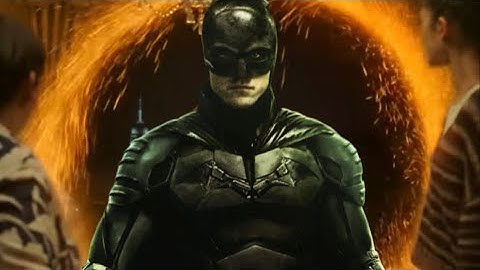 What if Batman walked through the portal (Spider-Man no way home)