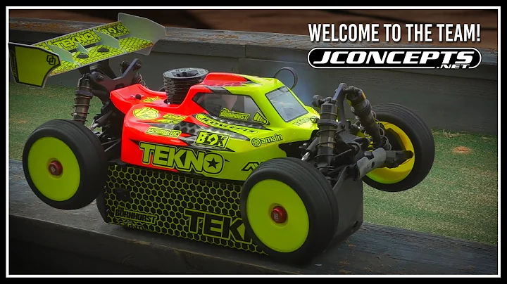 Joe Bornhorst's First Race With JConcepts