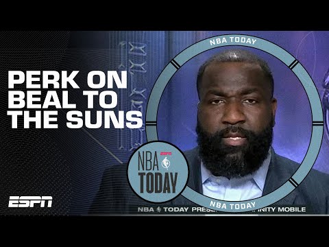 The Suns should be the FAVORITES to win the Finals after the Beal trade - Perk | NBA Today